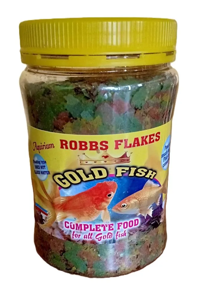 Robbs Gold Fish Flakes 100G